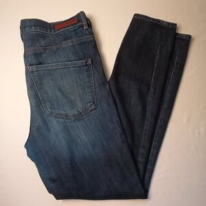 Express Jeans Size 8 Ankle Legging High Rise Dark Wash Classic Stretch Casual